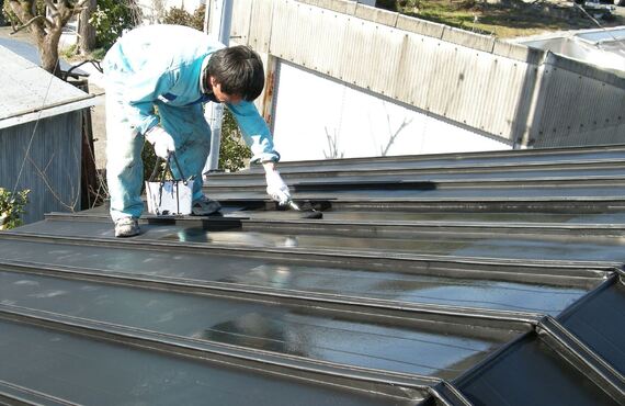 屋根を施工 | 大阪府大阪市の防水工事なら株式会社W.S.C