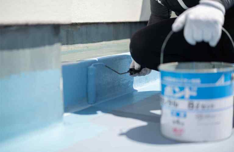 戸建ての塗り替え | 大阪府大阪市の防水工事なら株式会社W.S.C